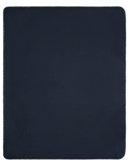 James&Nicholson Fleece Blanket Navy