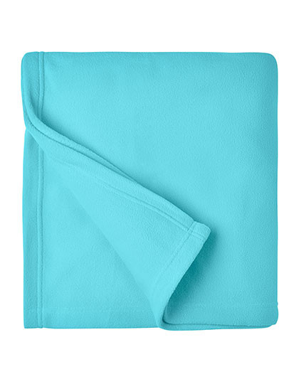 James&Nicholson Fleece Blanket XXL Pacific