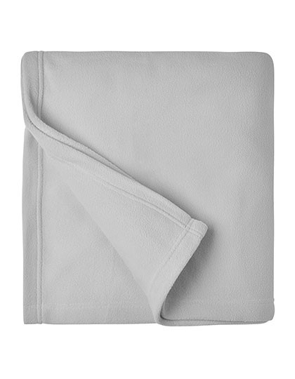 James&Nicholson Fleece Blanket XXL Silver (Solid)