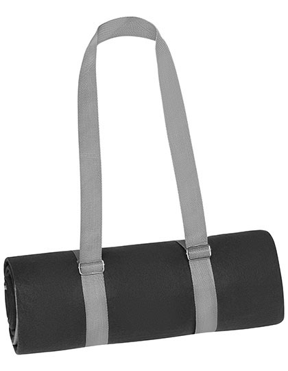 James&Nicholson Picnic Blanket XL Dark Grey (Solid)