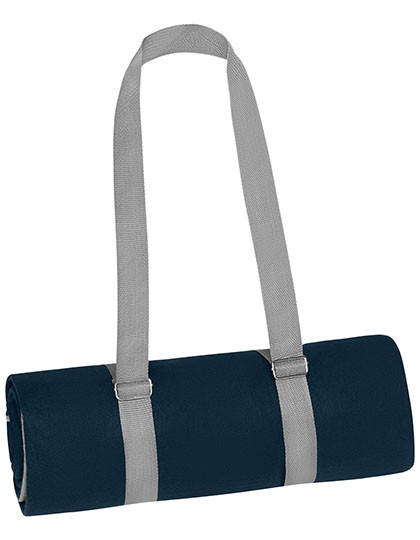 James&Nicholson Picnic Blanket XL Navy