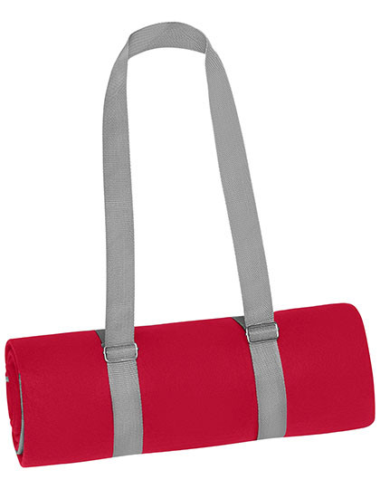 James&Nicholson Picnic Blanket XL Red