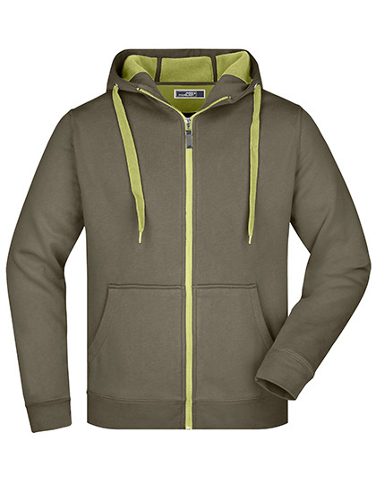 Daiber Men´s Doubleface Jacket Olive