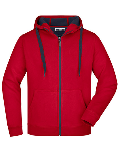 Daiber Men´s Doubleface Jacket Red