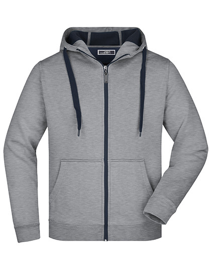 Daiber Men´s Doubleface Jacket Sports Grey (Heather)