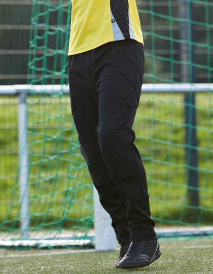 James+Nicholson Goalkeeper Pants Junior Black