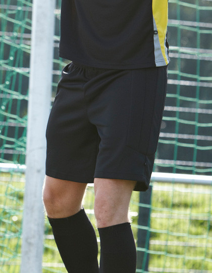 James+Nicholson Goalkeeper Pants Short Black