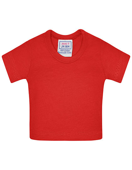 James&Nicholson Mini-T Red