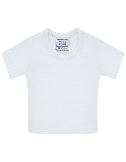 James&Nicholson Mini-T White