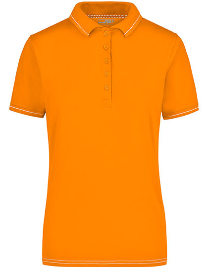James&Nicholson Ladies´ Elastic Polo Orange