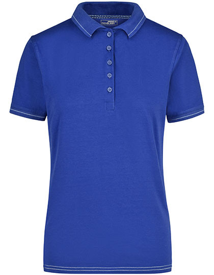 James&Nicholson Ladies´ Elastic Polo Royal