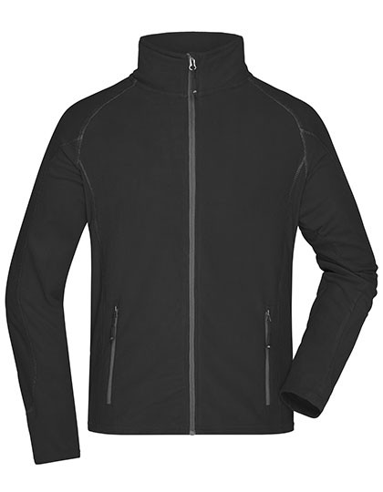Daiber Men´s Structure Fleece Jacket Black