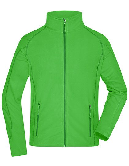 Daiber Men´s Structure Fleece Jacket Green