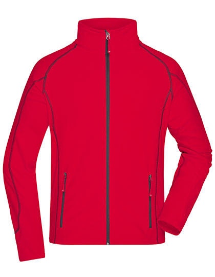 Daiber Men´s Structure Fleece Jacket Red
