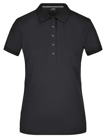 Daiber Ladies´ Pima Polo Black