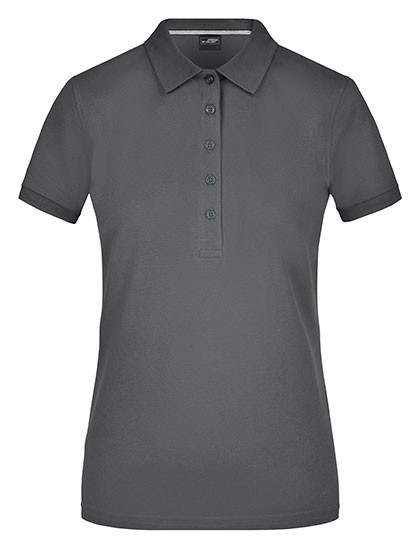 Daiber Ladies´ Pima Polo Carbon