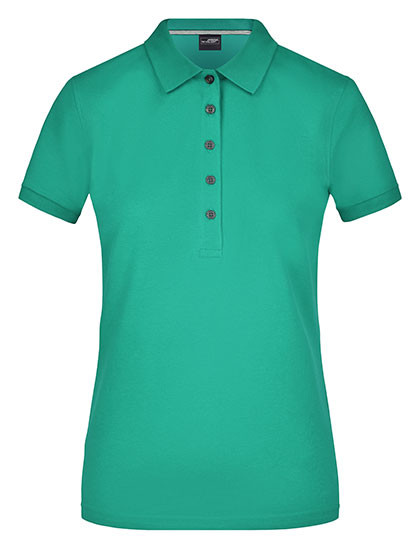 Daiber Ladies´ Pima Polo Irish Green
