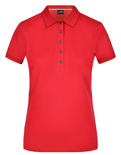 Daiber Ladies´ Pima Polo Light Red