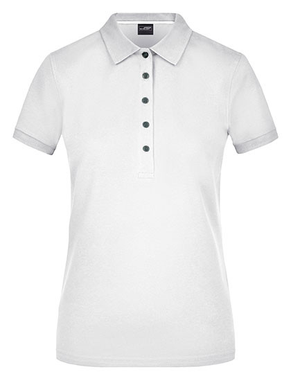 Daiber Ladies´ Pima Polo White