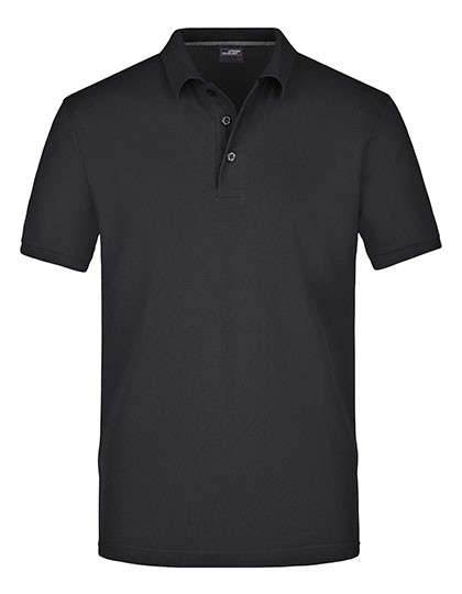 Daiber Men´s Pima Polo Black