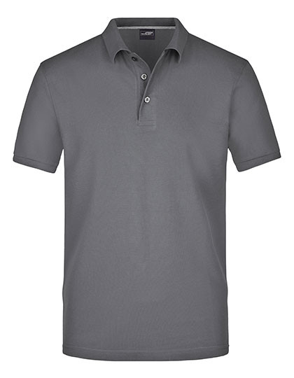 Daiber Men´s Pima Polo Carbon