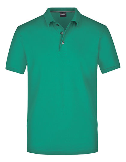 Daiber Men´s Pima Polo Irish Green