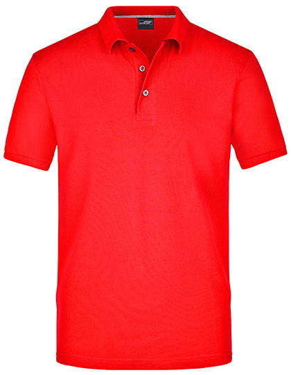 Daiber Men´s Pima Polo Light Red