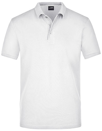 Daiber Men´s Pima Polo White