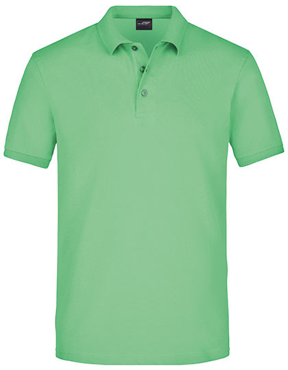 James&Nicholson Men´s Elastic Polo Piqué