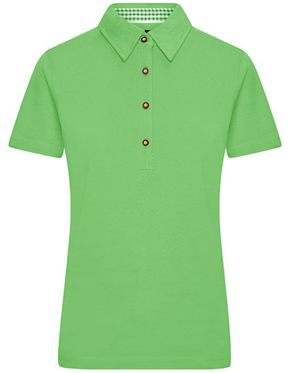 Daiber Ladies´ Traditional Polo Lime Green
