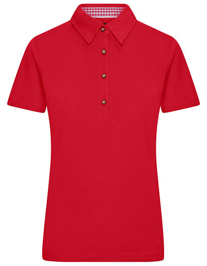 Daiber Ladies´ Traditional Polo Red