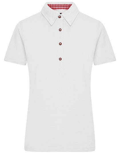 Daiber Ladies´ Traditional Polo White
