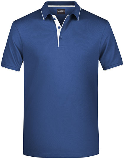 Daiber Men´s Polo Stripe Navy