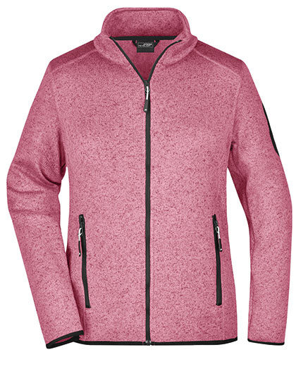 Daiber Ladies´ Knitted Fleece Jacket