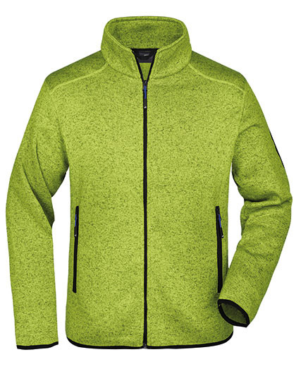 Daiber Men´s Knitted Fleece Jacket