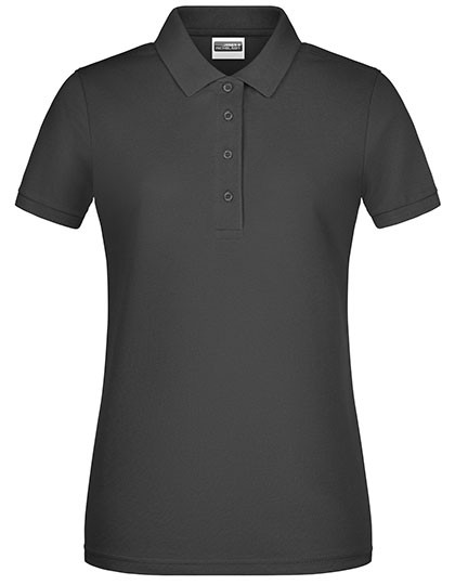 Daiber Ladies´ Basic Polo Black