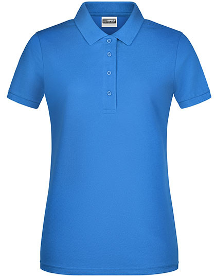 Daiber Ladies´ Basic Polo Cobalt