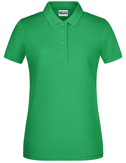 Daiber Ladies´ Basic Polo Fern Green