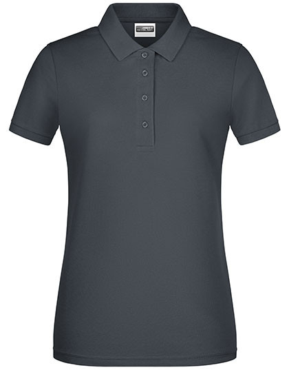 Daiber Ladies´ Basic Polo Graphite (Solid)