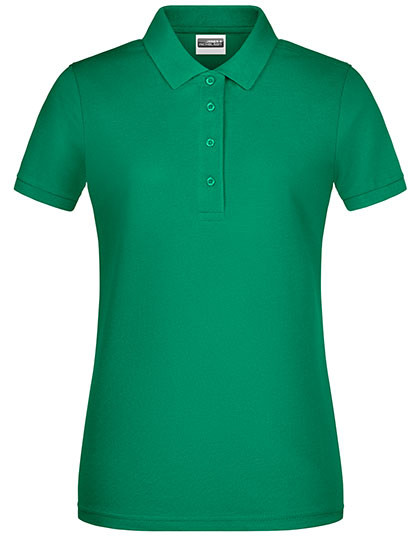 Daiber Ladies´ Basic Polo Irish Green