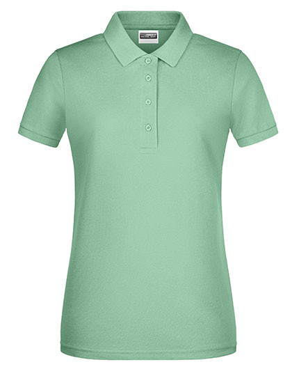 Daiber Ladies´ Basic Polo Jade Green
