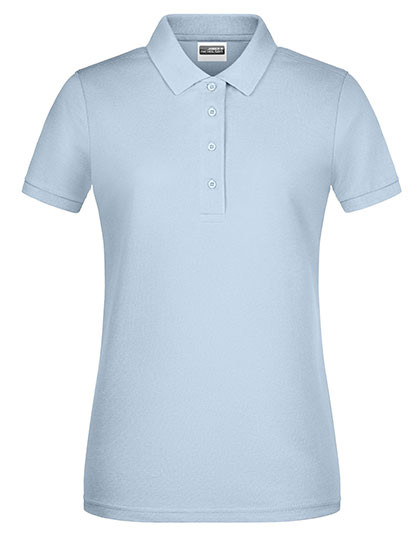 Daiber Ladies´ Basic Polo Light Blue