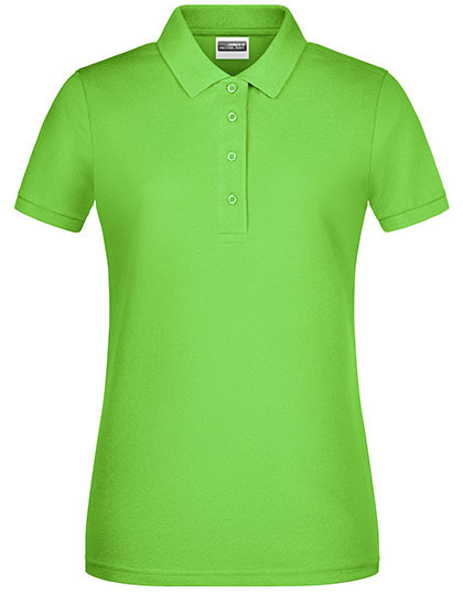 Daiber Ladies´ Basic Polo Lime Green