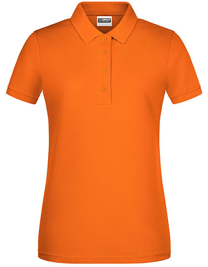 Daiber Ladies´ Basic Polo Orange