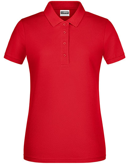 Daiber Ladies´ Basic Polo Red