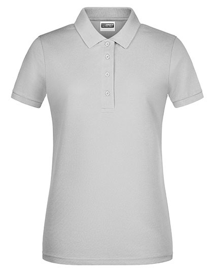 Daiber Ladies´ Basic Polo Soft Grey