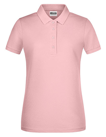Daiber Ladies´ Basic Polo Soft Pink