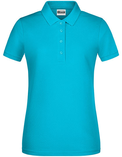 Daiber Ladies´ Basic Polo Turquoise