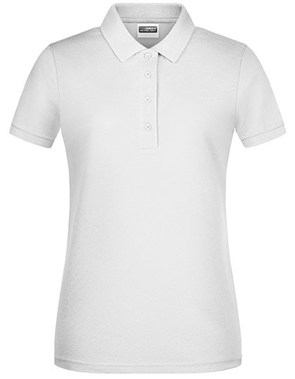 Daiber Ladies´ Basic Polo White