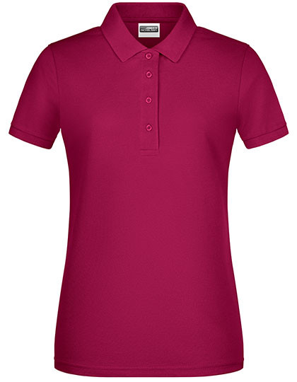 Daiber Ladies´ Basic Polo Wine
